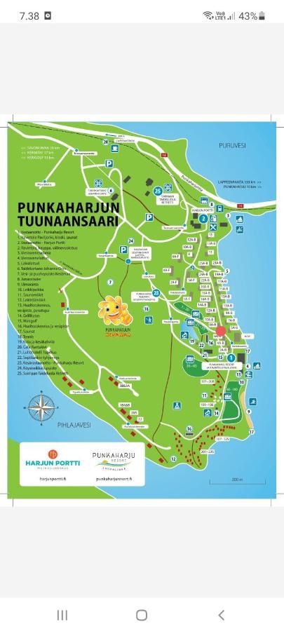 蓬卡哈尤Pankkotupa 8B别墅 外观 照片